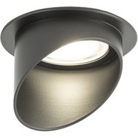 Einbaustrahler Schwarz GU10 Aluminium Ø 7,5 cm punktuell Einbaustrahler Schwarz GU10 Aluminium Ø 7,5 cm punktuell von Nowodvorski