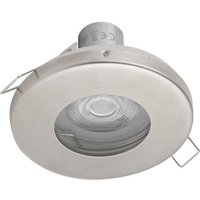 Einbaustrahler rund Ø 85 mm in Silber IP54/20 GU10 Metall Einbaustrahler rund Ø 85 mm in Silber IP54/20 GU10 Metall von Nowodvorski