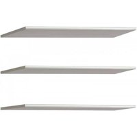 Einlegeboden 3er Set 58x42 OHSD82 von Forte Grau