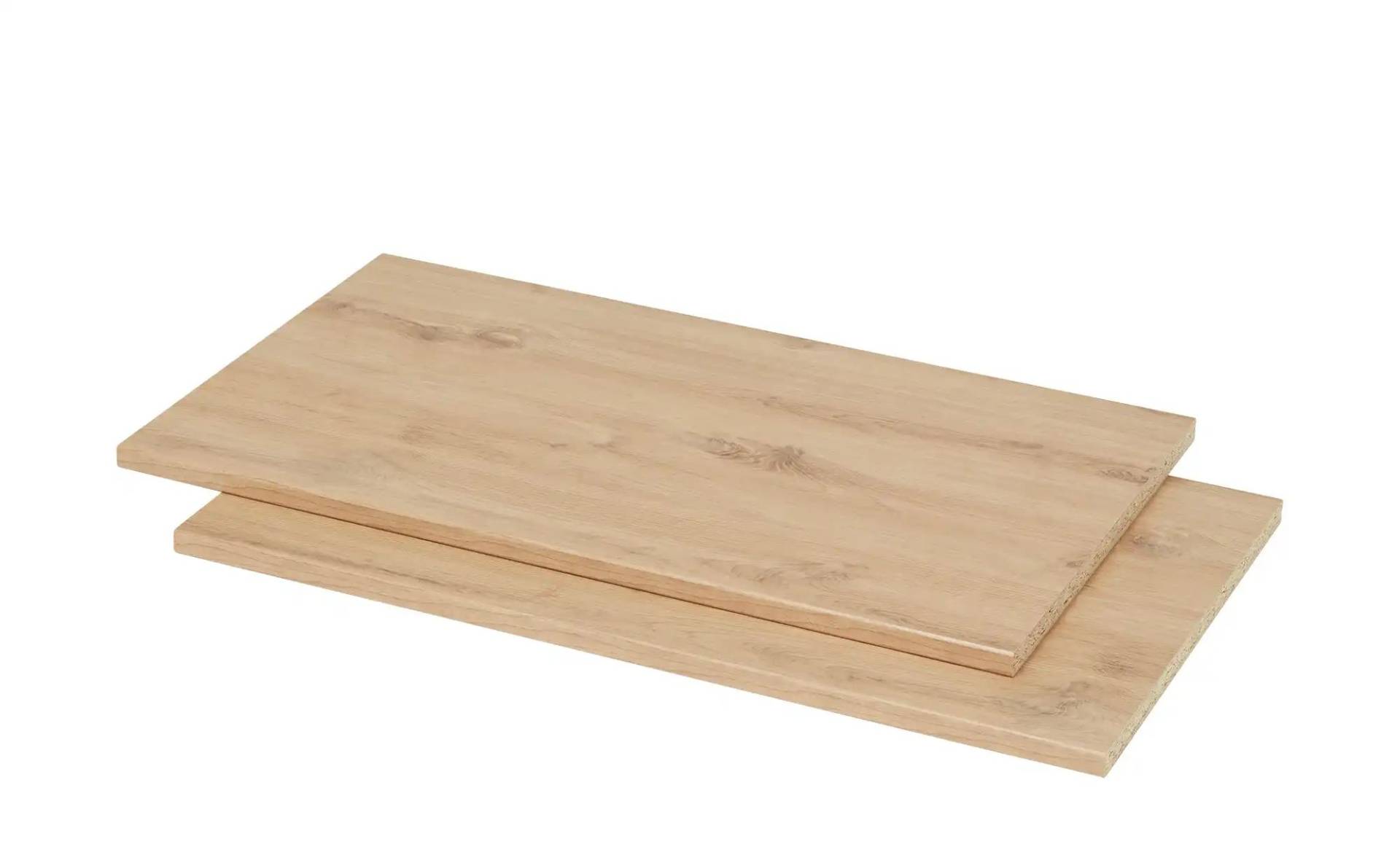Einlegeböden  2er Set   ¦ holzfarben ¦ Maße (cm): B: 83 H: 2,2 T: 48.0 Sonstiges Zubehör - Möbel Kraft
