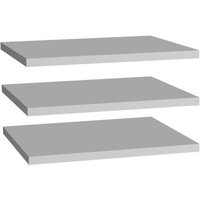Einlegeböden 3er Set  DMRD12 von Forte Grau