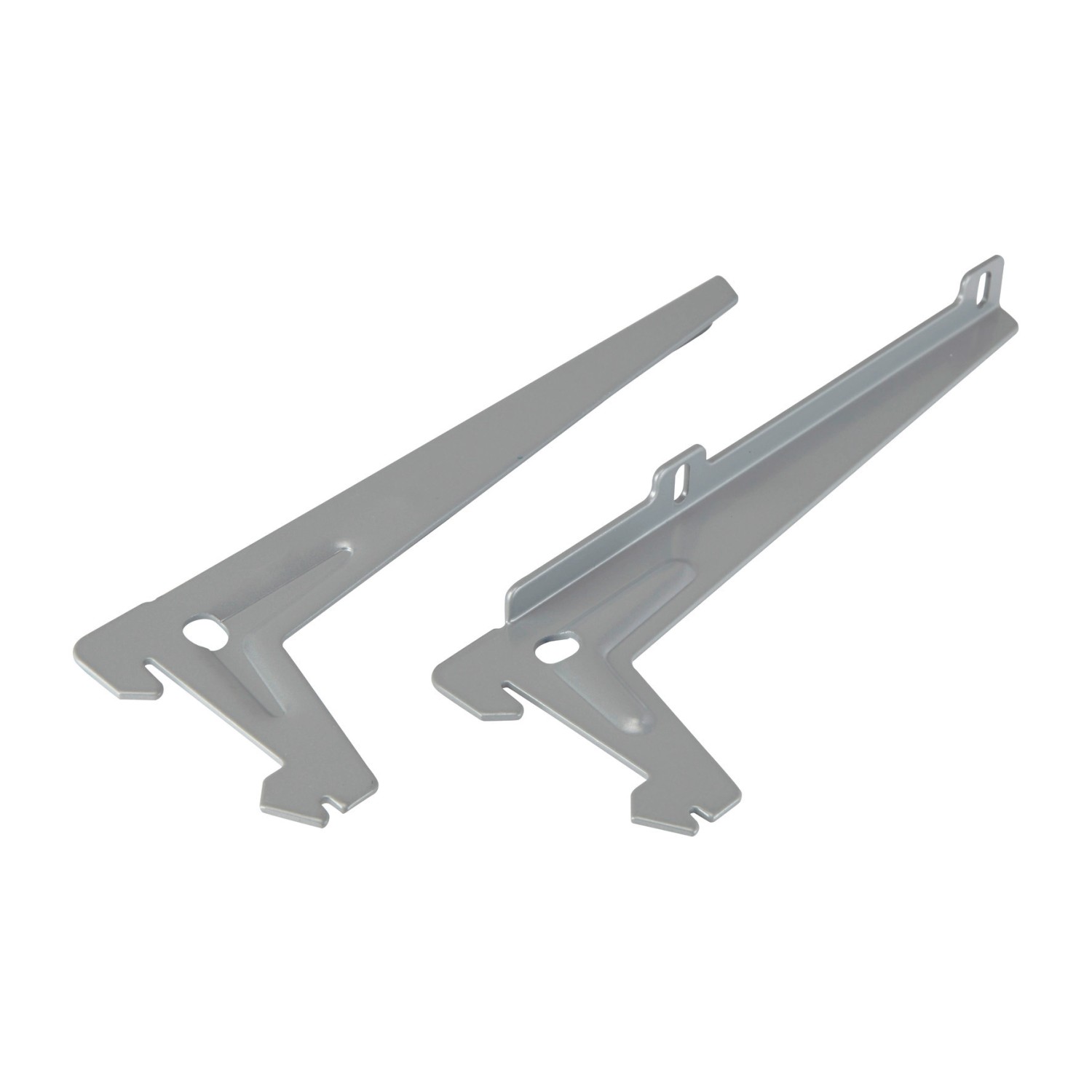 Einloch-Winkelträger Silber 18 cm 2 Stück Einloch-Winkelträger Silber 18 cm 2 Stück von -