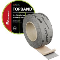 TOPBAND Einseitiges Klebeband 50 mm x 25 m von EUROVENT