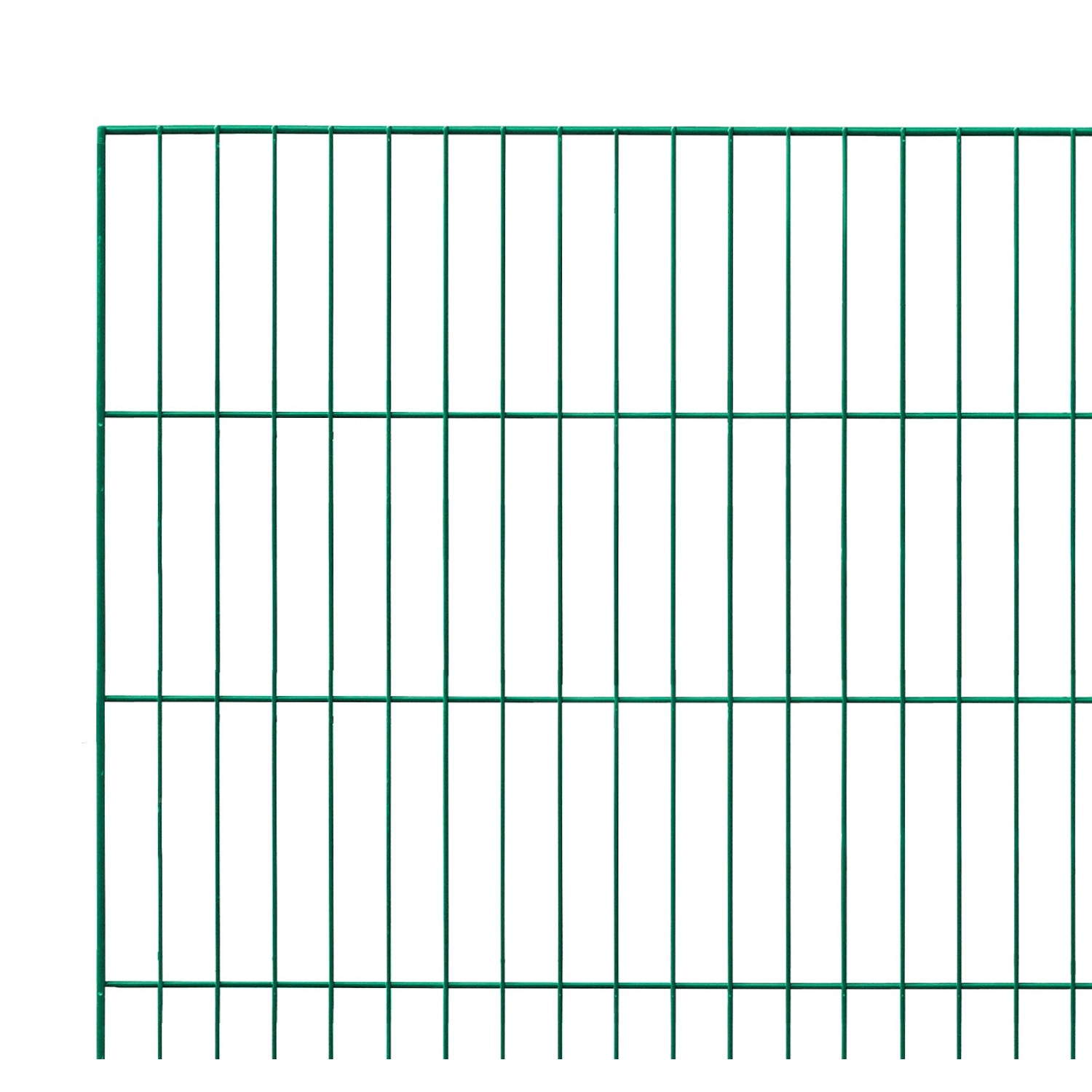 Einstabmattenzaun Grün 50 cm x 200 cm Einstabmattenzaun Grün 50 cm x 200 cm