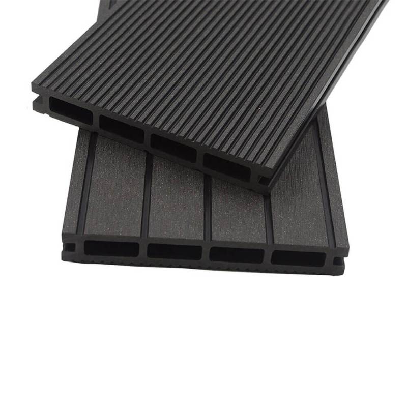 Einzeldiele WPC Terrassendielen SAMANA Anthrazit