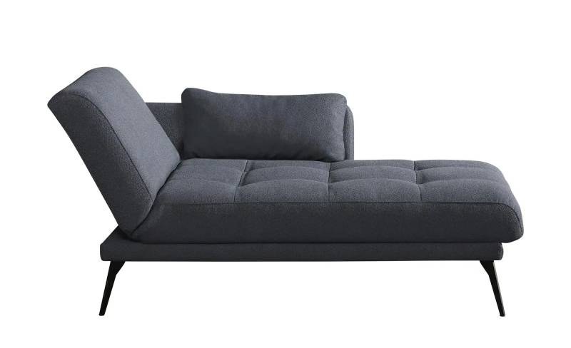 Recamiere  Amira ¦ grau ¦ Maße (cm): B: 200 H: 85 T: 106.0 Polstermöbel > Ottomanen & Recamiere - Höffner