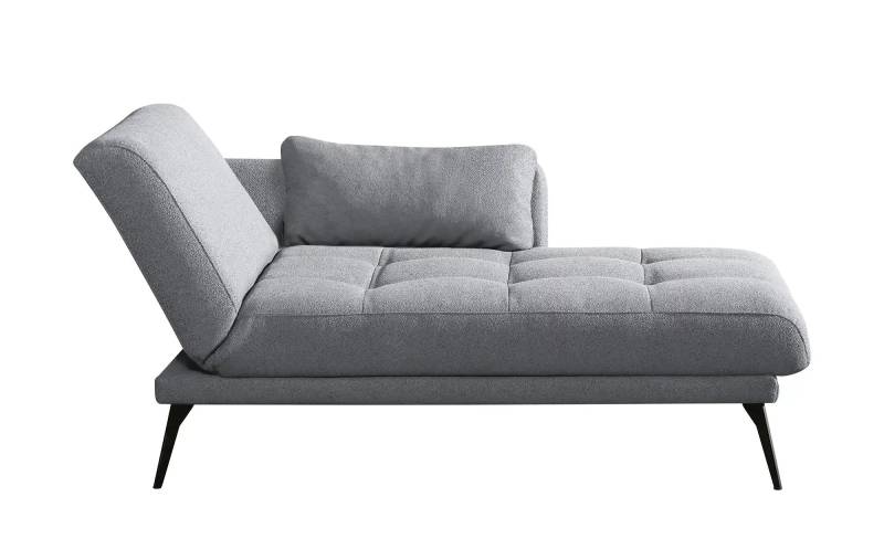 Recamiere  Amira ¦ grau ¦ Maße (cm): B: 200 H: 85 T: 106.0 Polstermöbel > Ottomanen & Recamiere - Höffner