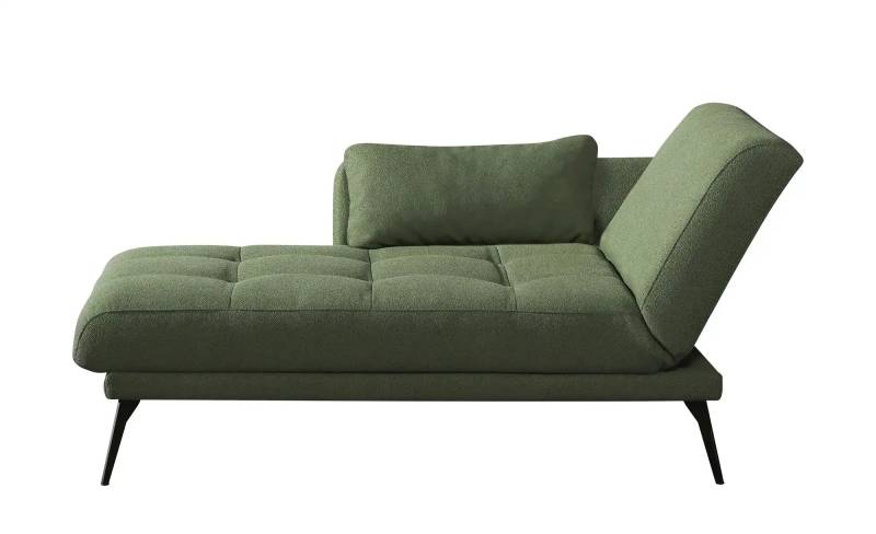 Recamiere  Amira ¦ grün ¦ Maße (cm): B: 200 H: 85 T: 106.0 Polstermöbel > Ottomanen & Recamiere - Höffner