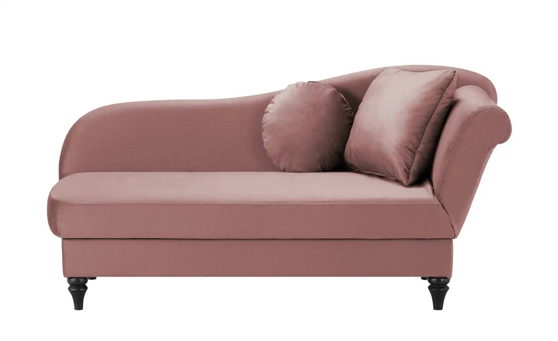 Recamiere  Nadja ¦ rosa/pink ¦ Maße (cm): B: 190 H: 92 T: 85 Polstermöbel > Relaxliegen - Höffner