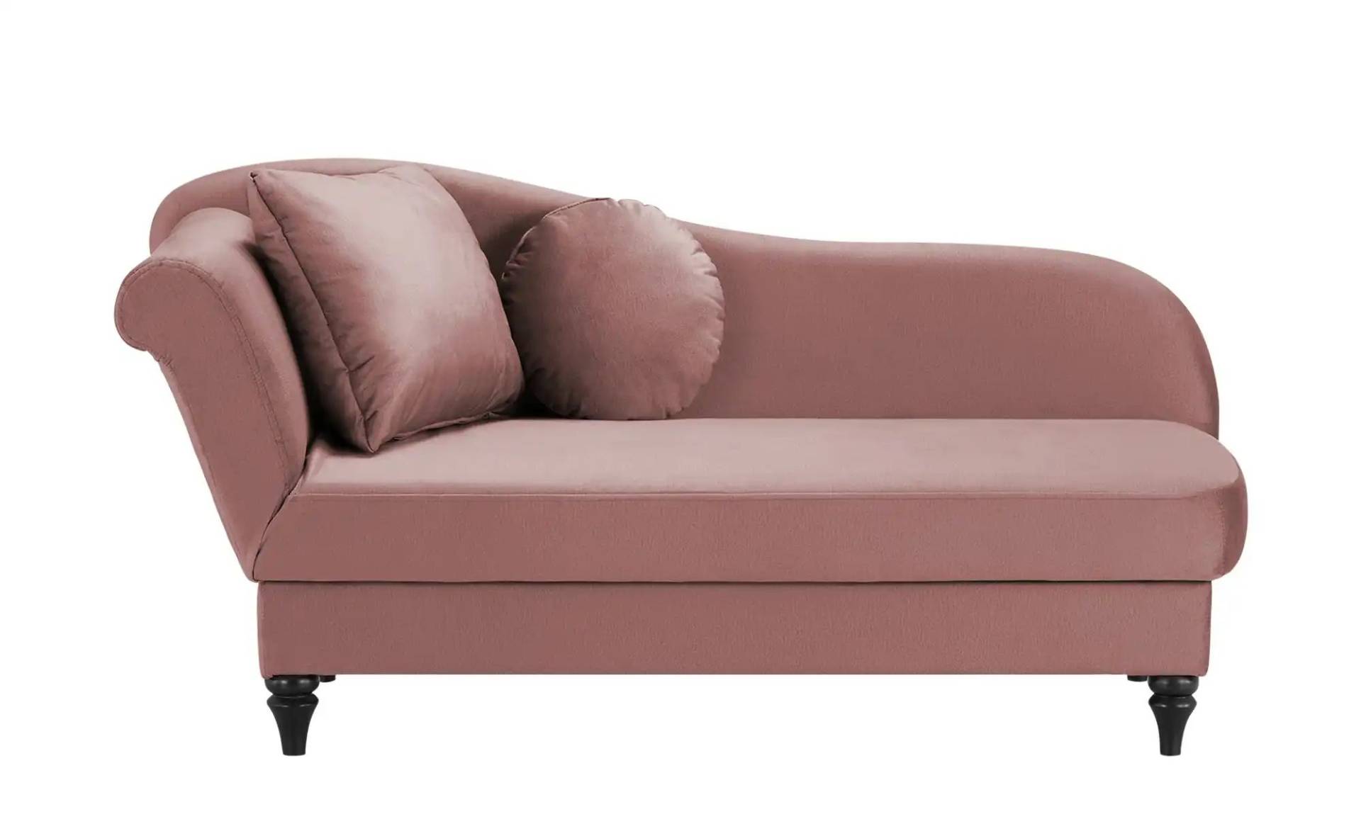 Recamiere ¦ rosa/pink ¦ Maße (cm): B: 190 H: 92 T: 85 Polstermöbel > Relaxliegen - Möbel Kraft