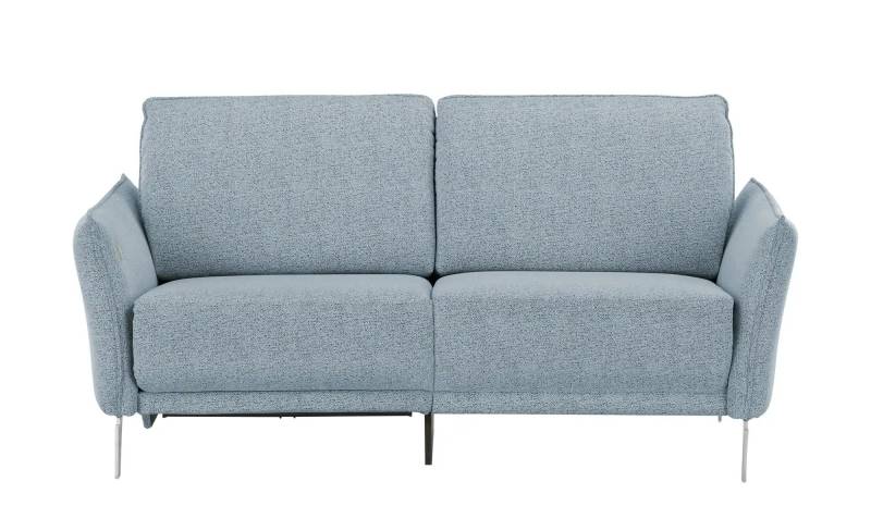 Einzelsofa  Berlin ¦ blau ¦ Maße (cm): B: 180 H: 88 T: 93.0 Polstermöbel > Sofas > 2-Sitzer - Höffner