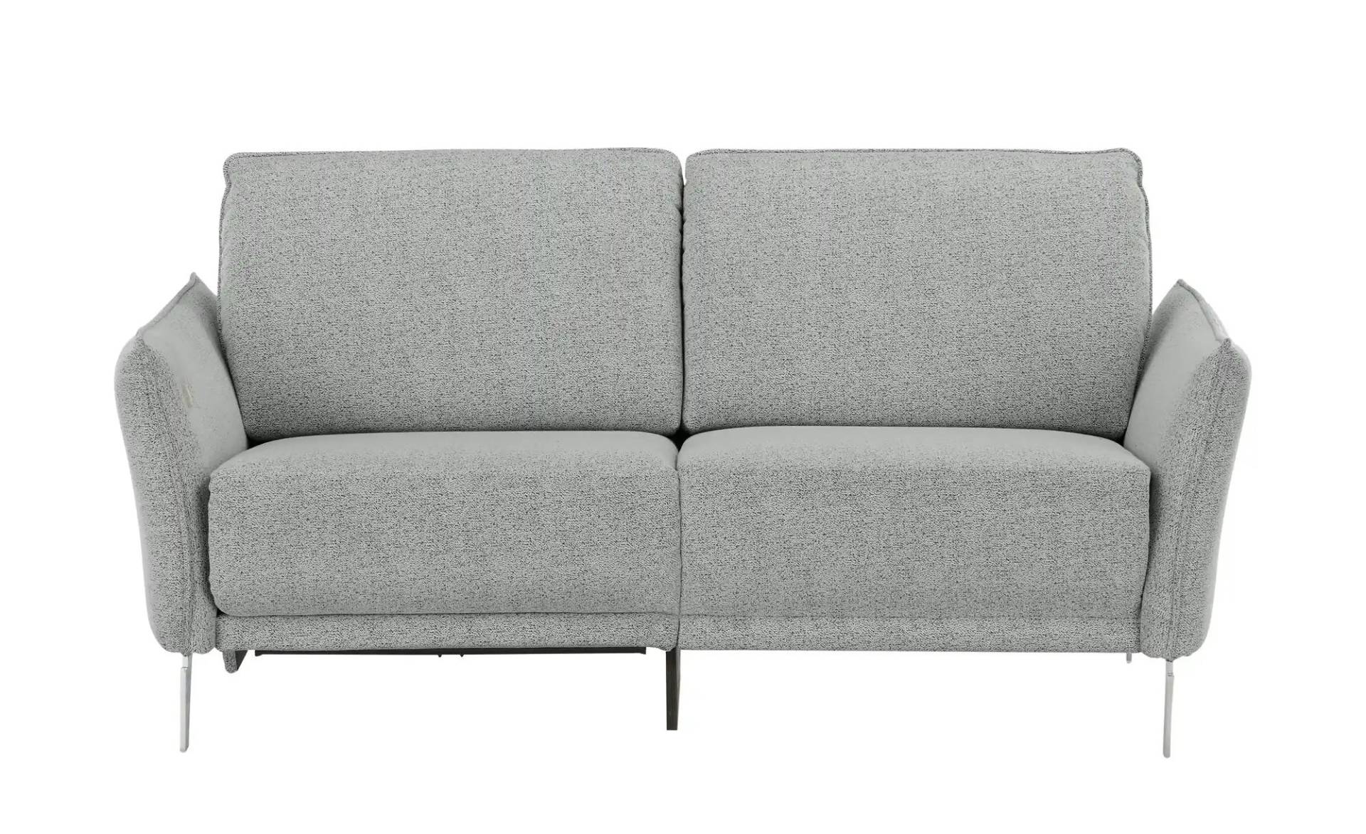 Einzelsofa  Berlin ¦ grau ¦ Maße (cm): B: 180 H: 88 T: 93.0 Polstermöbel > Sofas > 2-Sitzer - Höffner
