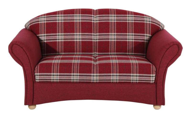 Max Winzer Einzelsofa  Corona ¦ rot ¦ Maße (cm): B: 151 H: 83 Polstermöbel > Sofas > 2-Sitzer - Möbel Kraft