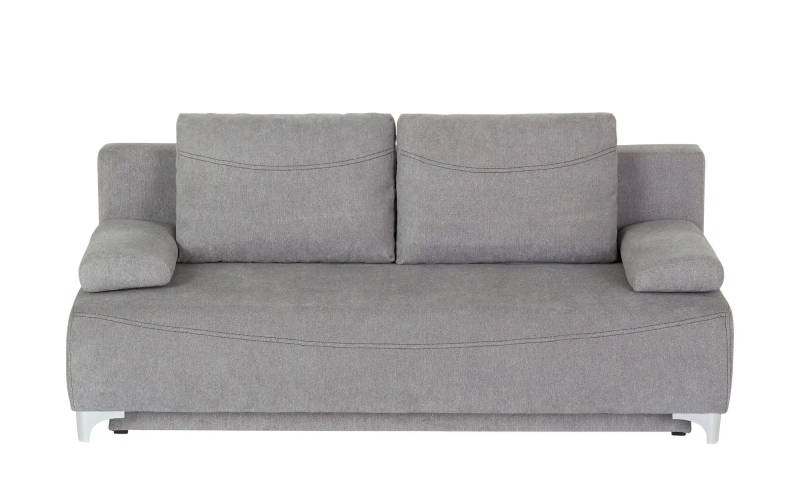Einzelsofa  Kate ¦ grau ¦ Maße (cm): B: 196 H: 91 T: 100.0 Polstermöbel > Sofas > 3-Sitzer - Höffner