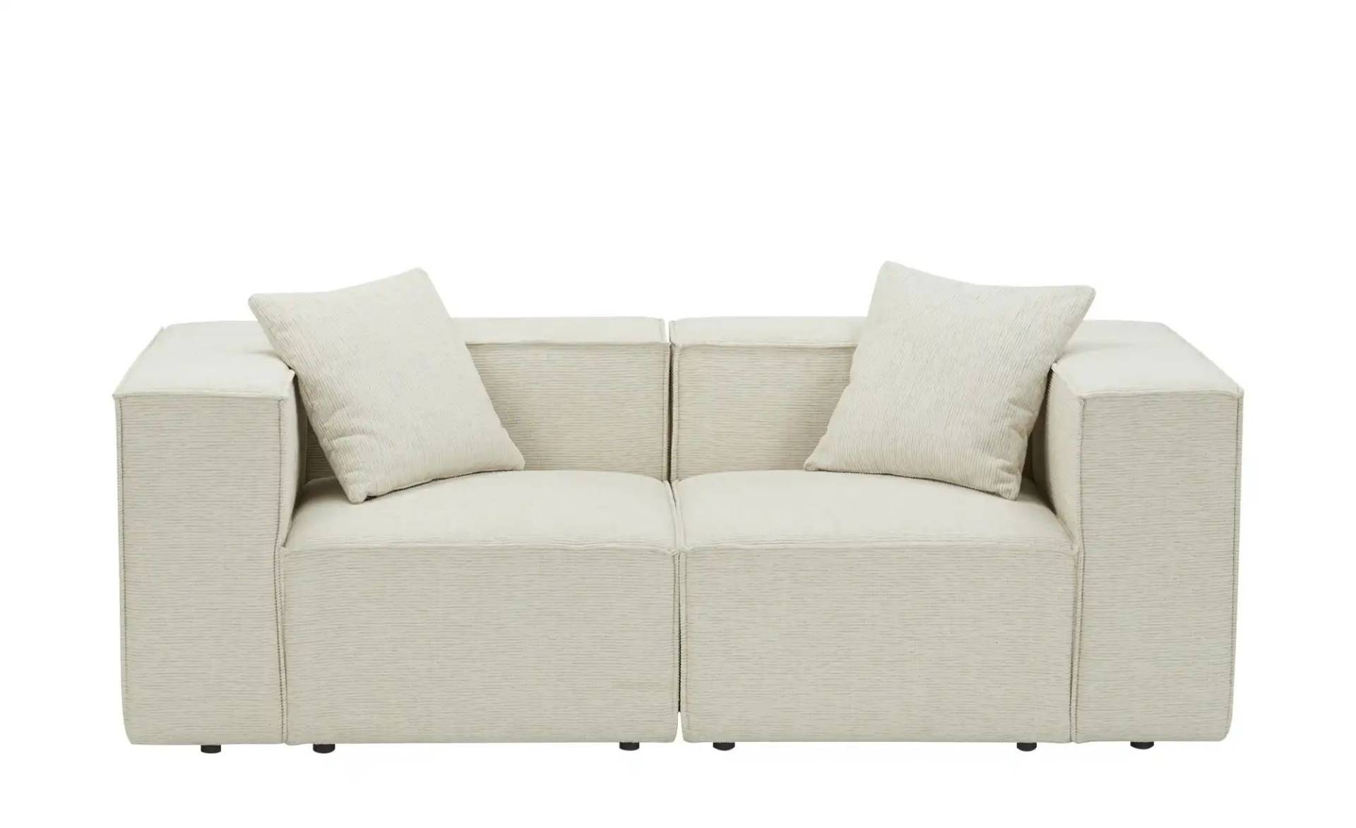 Einzelsofa  Trillo ¦ beige ¦ Maße (cm): B: 208 H: 73 T: 96.0 Polstermöbel > Sofas > Modulsofas - Höffner