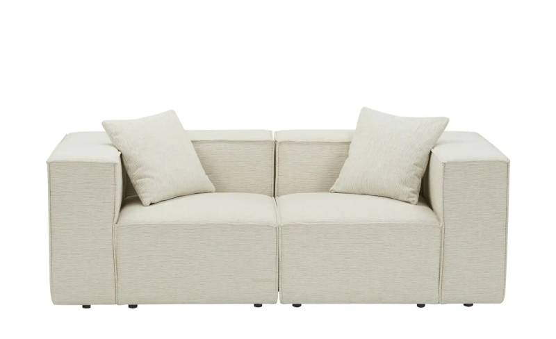 Einzelsofa  Trillo ¦ beige ¦ Maße (cm): B: 208 H: 73 T: 96.0 Polstermöbel > Sofas > Modulsofas - Höffner