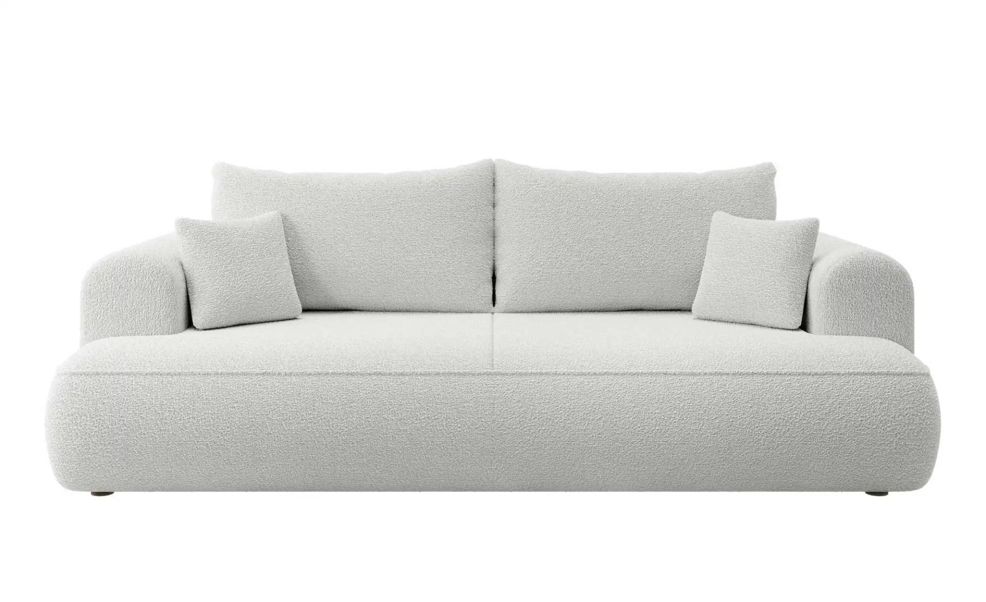 Selsey Einzelsofa mit Schlaffunktion  ¦ grau ¦ Maße (cm): B: 250 H: 92 Polstermöbel > Sofas > 3-Sitzer - Möbel Kraft