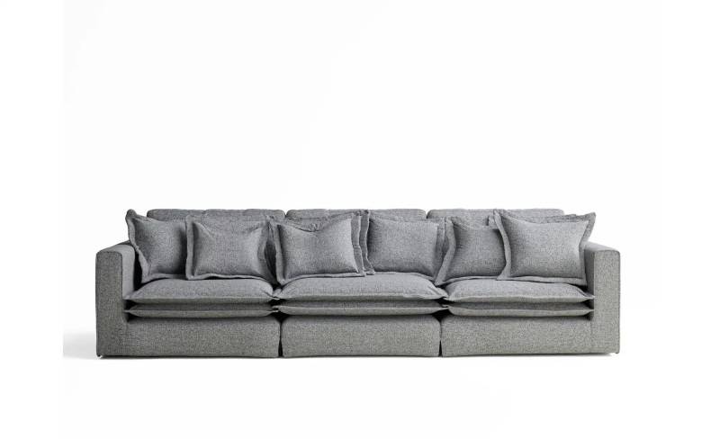 Einzelsofa  Amalfi ¦ grau ¦ Maße (cm): B: 338 H: 90 Polstermöbel > Sofas > Big-Sofas - Möbel Kraft