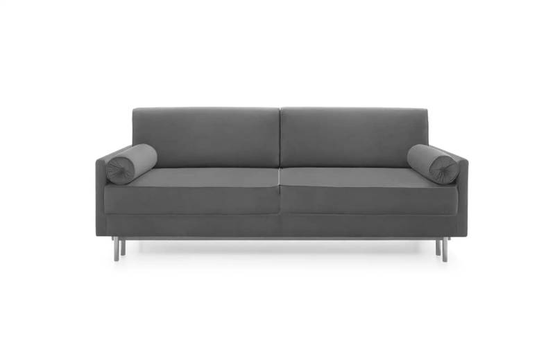 Einzelsofa mit Schlaffunktion Kadaver ¦ schwarz ¦ Maße (cm): B: 212 H: 87 Polstermöbel > Sofas > 3-Sitzer - Höffner