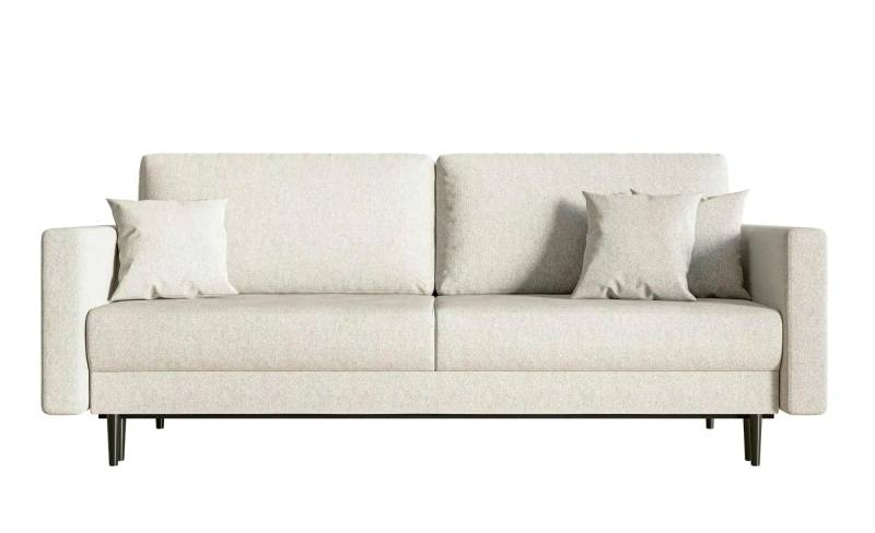 Einzelsofa mit Schlaffunktion Valico ¦ creme ¦ Maße (cm): B: 230 H: 90 Polstermöbel > Sofas > 3-Sitzer - Höffner