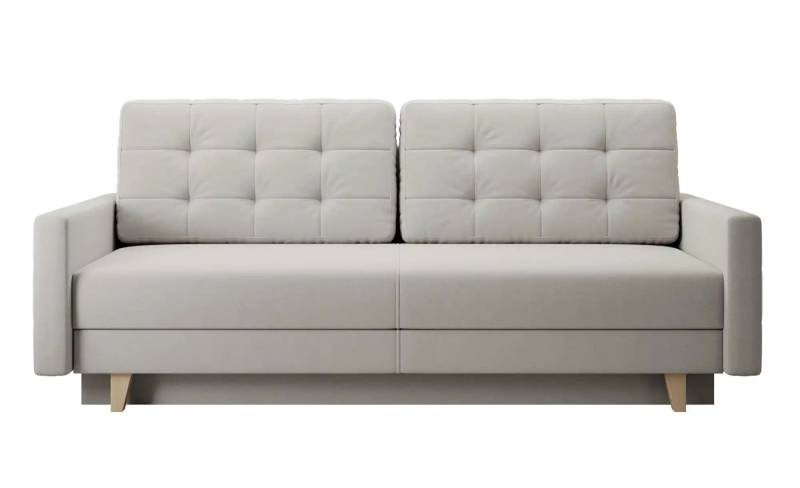 Einzelsofa mit Schlaffunktion Verat ¦ grau ¦ Maße (cm): B: 226 H: 98 Polstermöbel > Sofas > 3-Sitzer - Höffner
