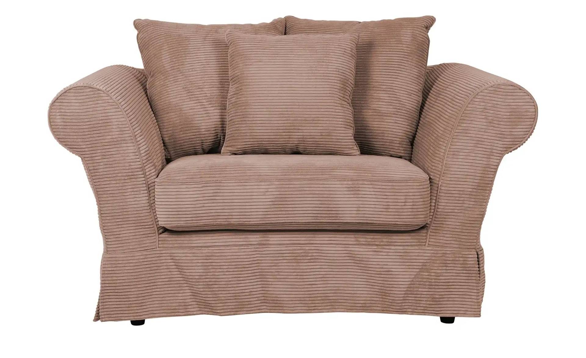 Einzelsofa ¦ rosa/pink ¦ Maße (cm): B: 152 H: 100 T: 98 Polstermöbel > Sofas > Einzelsofas - Möbel Kraft