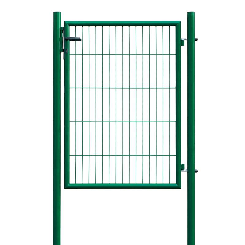Einzeltor für Einstabmattenzaun Grün 100 cm x 100 cm