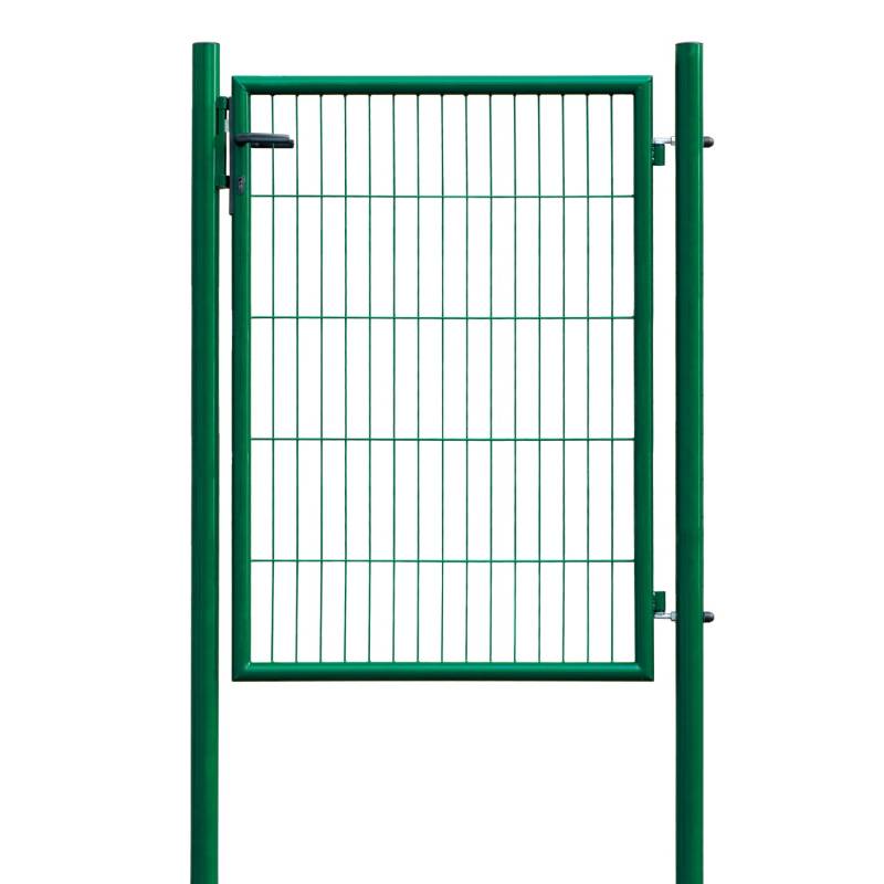 Einzeltor für Einstabmattenzaun Grün 150 cm x 100 cm