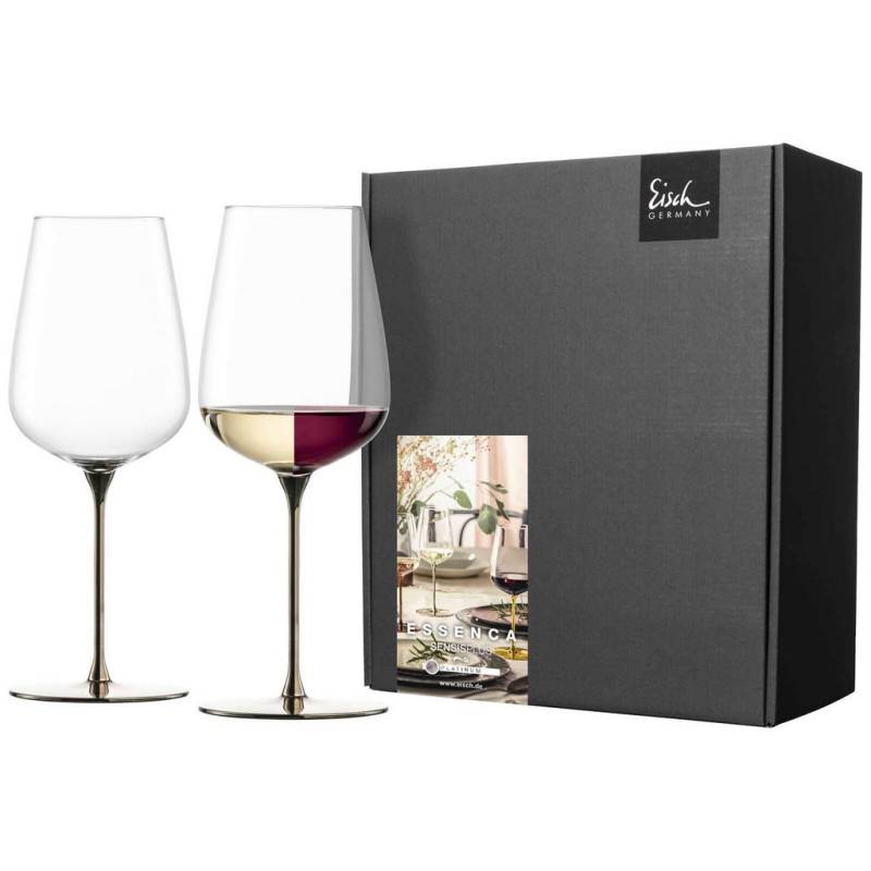 Eisch ALLROUND-WEINGLÄSER Silber