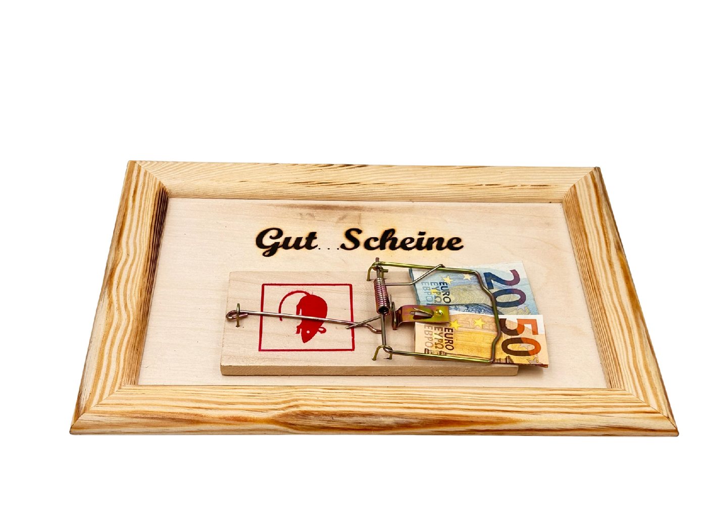 Eiserne Reserve® Geschenkbox Mäuse GutScheine – Geldgeschenk Hochzeit Weihnachten Geburtstag Abs von Eiserne Reserve®