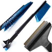 Eiskratzer Schneebürste Fensterschaber Murska 585 Große Bürste Eiskratzer Schneebürste Fensterschaber Murska 585 Große Bürste