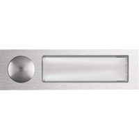 Elcom Ruftaster hinterleuchtbar EB alu AV3 Elcom Ruftaster hinterleuchtbar EB alu AV3 von elcom