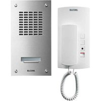 Elcom UP-1+n-Audioset 1Tln. Edelstahl ASZ-1 EM Elcom UP-1+n-Audioset 1Tln. Edelstahl ASZ-1 EM von elcom