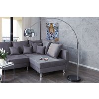 Elegant Standleuchte Retro 170cm Chrom verstellbar von Invicta Interior