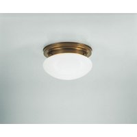 Elegante Deckenlampe E27 Berliner Messing Glas Ø20 cm Elegante Deckenlampe E27 Berliner Messing Glas Ø20 cm von Berliner Messingleuchten