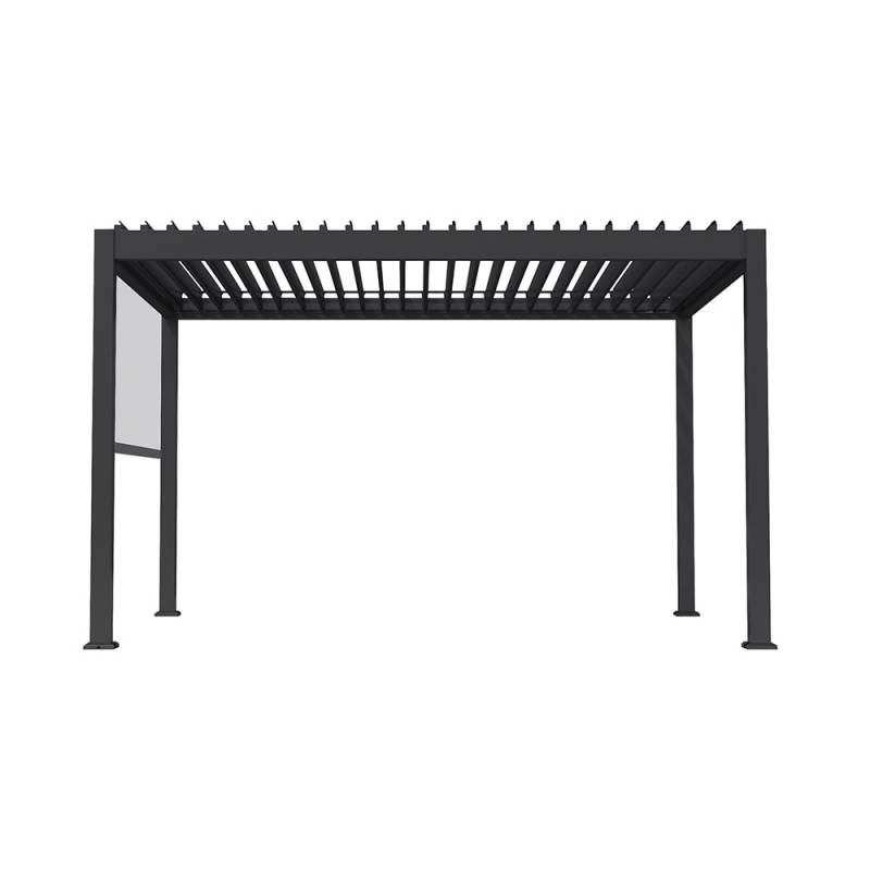 Elektrische Pergola aus Aluminium FAYLA
