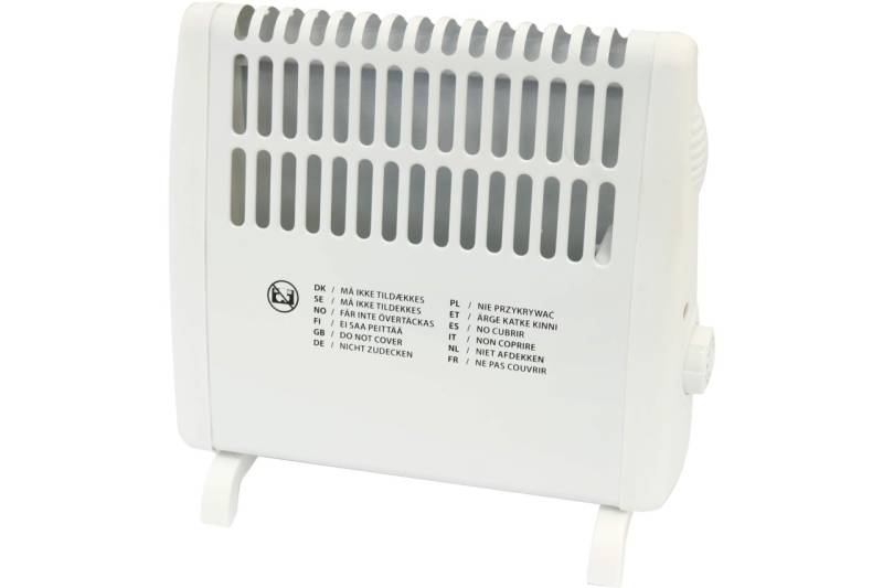 Elektrischer Frostwächter 450 Watt weiß Heizlüfter Frostschutzgerät