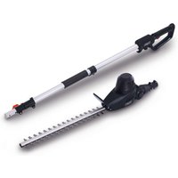 Elektro Teleskop Heckenschere ETHT500 Scheppach - 450mm Schnittlänge | 230V | ausziehbar bis 2750mm Elektro Teleskop Heckenschere ETHT500 Scheppach - 450mm Schnittlänge | 230V | ausziehbar bis 2750mm von Scheppach