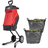 Elektrohäcksler GS55 Scheppach - 2400W | 45L Fangsack | 45mm Schnittstärke Elektrohäcksler GS55 Scheppach - 2400W | 45L Fangsack | 45mm Schnittstärke von Scheppach