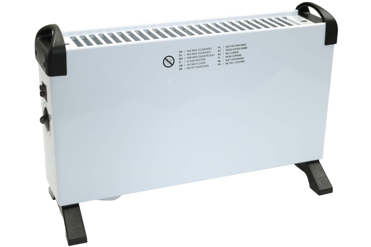 Elektroheizung 2000 W HOTserie  3 Stufen Elektro Heizgerät