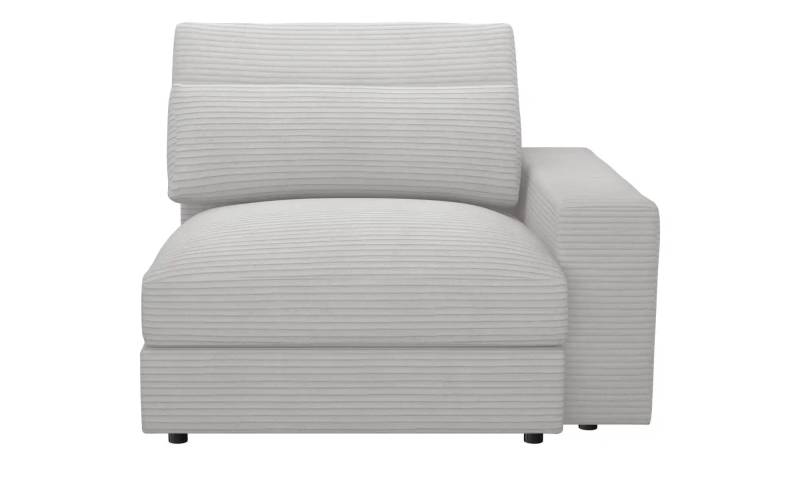 Element Einsitzer Armlehne rechts Branna ¦ grau ¦ Maße (cm): B: 116 H: 88 T: 120.0 Polstermöbel > Sofas > Modulsofas - Höffner