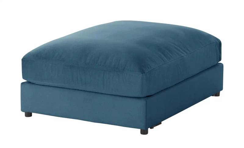 Element  Branna ¦ blau ¦ Maße (cm): B: 90 H: 45 T: 120.0 Polstermöbel > Sofas > Modulsofas - Höffner