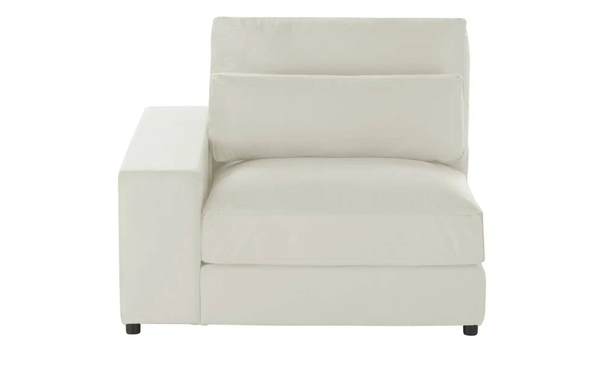 Element Einsitzer Armlehne links Branna ¦ beige ¦ Maße (cm): B: 116 H: 88 T: 120.0 Polstermöbel > Sofas > Modulsofas - Höffner