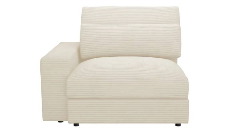 Element Einsitzer Armlehne links Branna ¦ beige ¦ Maße (cm): B: 116 H: 88 T: 120.0 Polstermöbel > Sofas > Modulsofas - Höffner