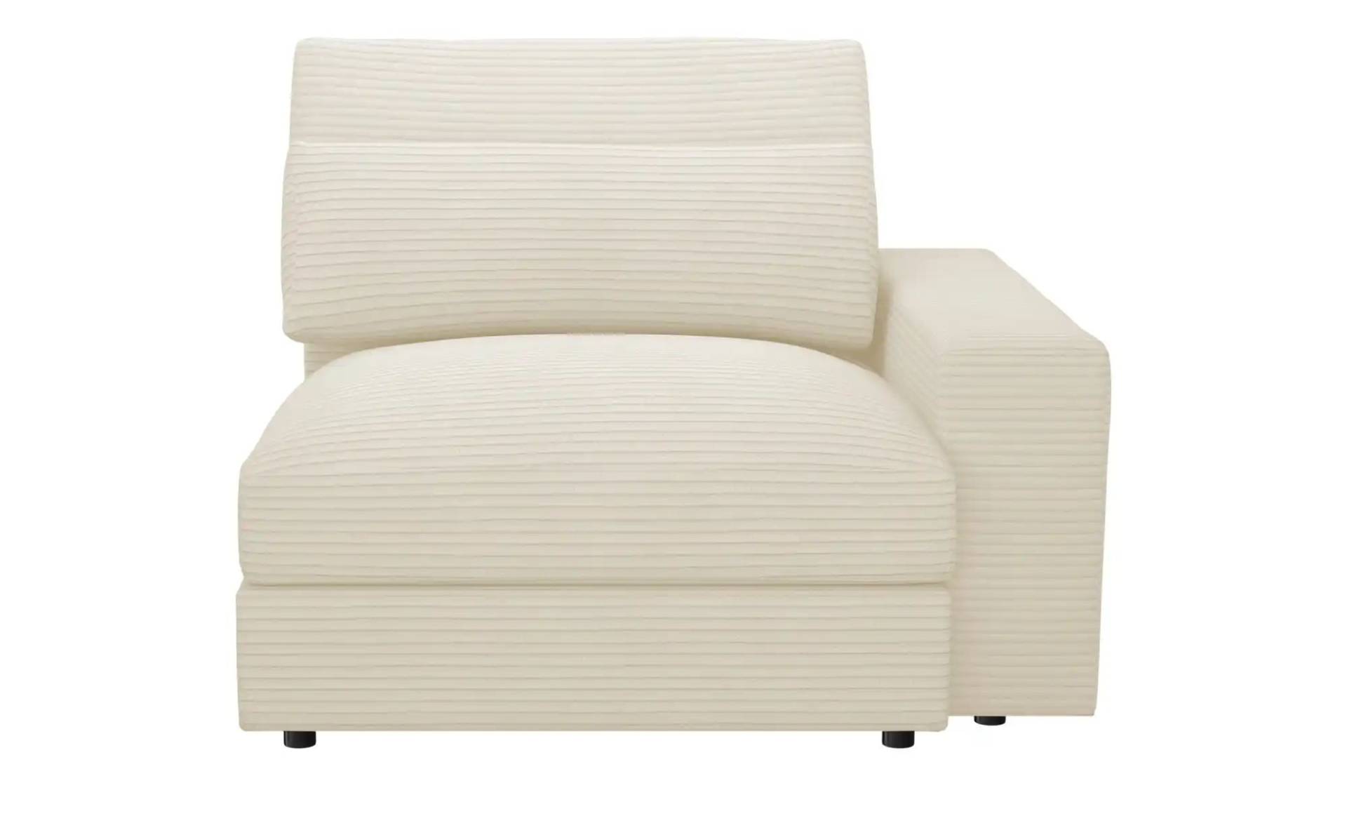 Element Einsitzer Armlehne rechts Branna ¦ beige ¦ Maße (cm): B: 116 H: 88 T: 120.0 Polstermöbel > Sofas > Modulsofas - Höffner