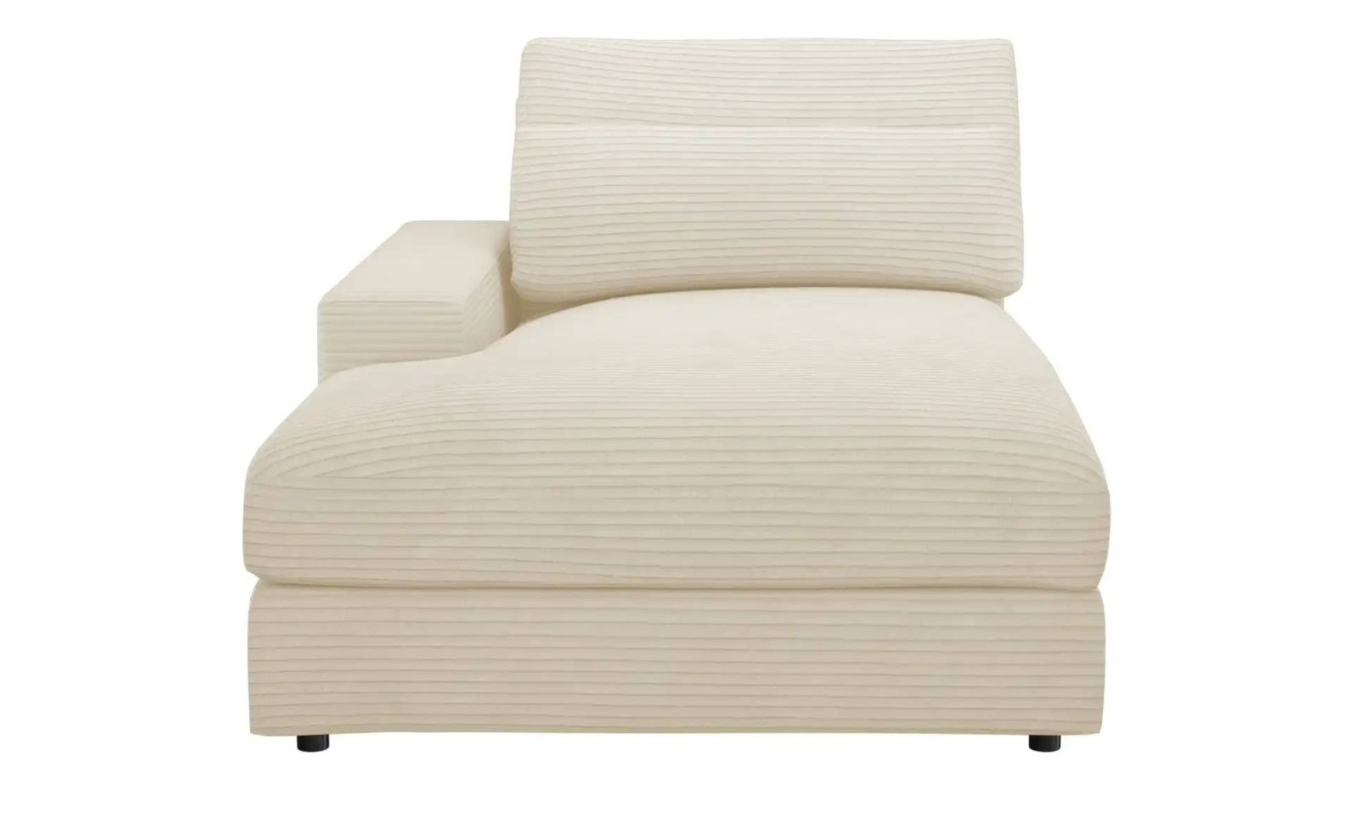 Element Ottomane Armlehne links Branna ¦ beige ¦ Maße (cm): B: 116 H: 88 T: 164.0 Polstermöbel > Sofas > Modulsofas - Höffner