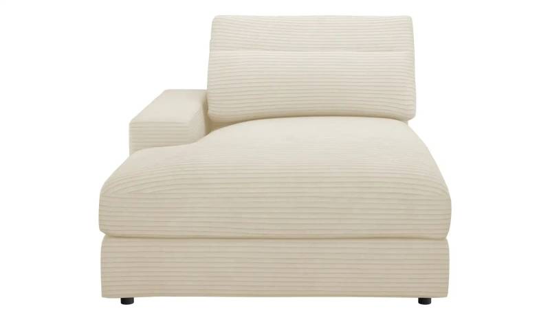 Element Ottomane Armlehne links Branna ¦ beige ¦ Maße (cm): B: 116 H: 88 T: 164.0 Polstermöbel > Sofas > Modulsofas - Höffner