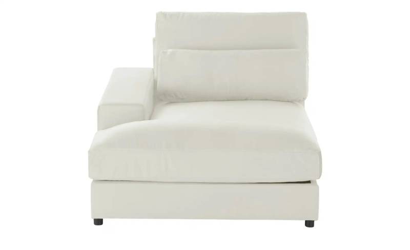 Element Ottomane mit Armlehne links Branna ¦ beige ¦ Maße (cm): B: 116 H: 88 T: 164.0 Polstermöbel > Sofas > Modulsofas - Höffner