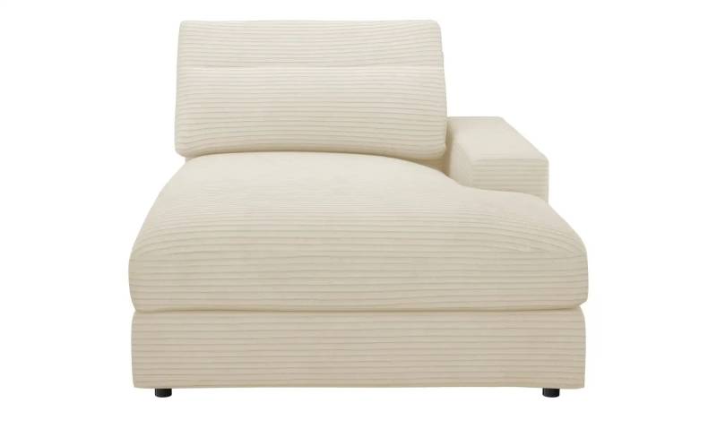Element Ottomane Armlehne rechts Branna ¦ beige ¦ Maße (cm): B: 116 H: 88 T: 164.0 Polstermöbel > Sofas > Modulsofas - Höffner