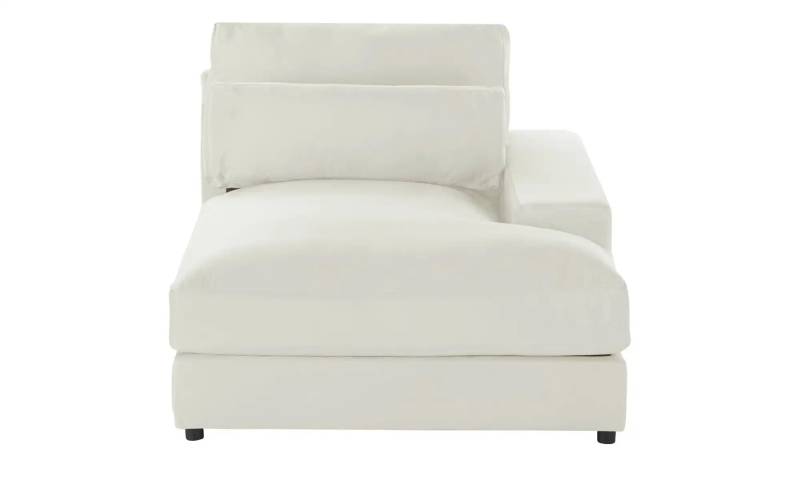 Element Ottomane mit Armlehne rechts Branna ¦ beige ¦ Maße (cm): B: 116 H: 88 T: 164.0 Polstermöbel > Sofas > Modulsofas - Höffner